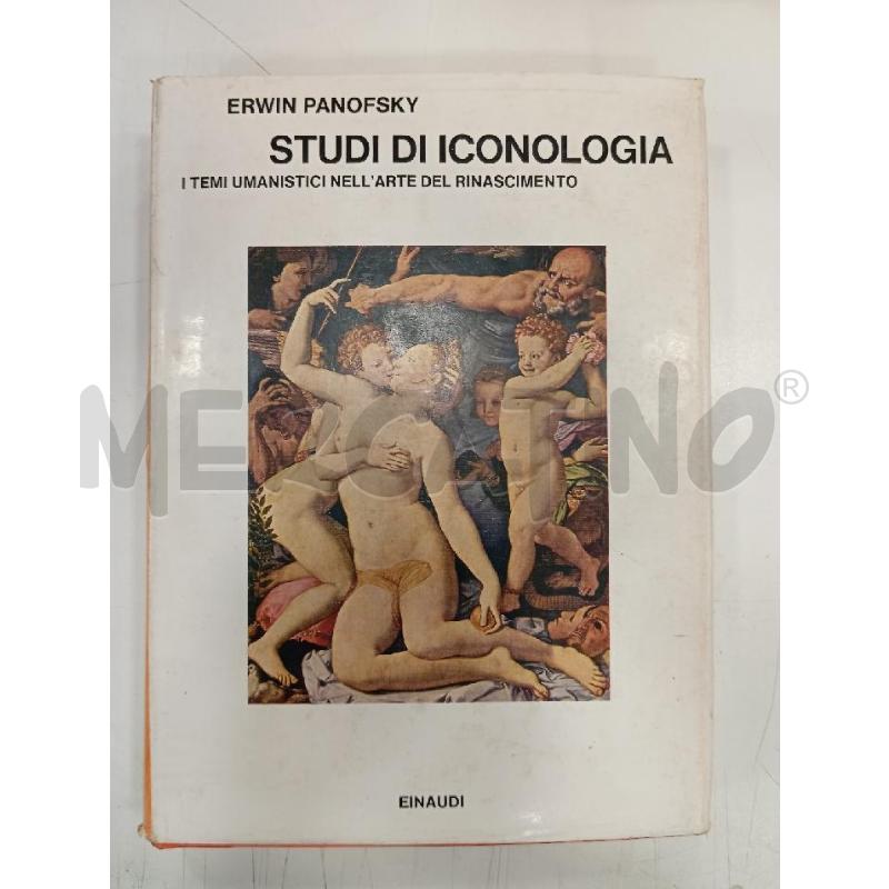 EINAUDI PANOFSKY STUDI DI ICONOLOGIA | Mercatino dell'Usato Roma viale tirreno 1
