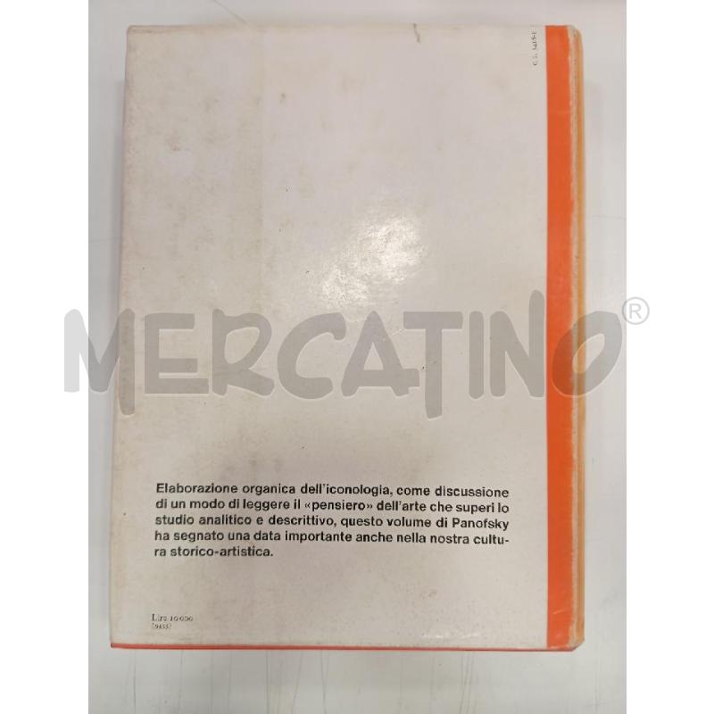 EINAUDI PANOFSKY STUDI DI ICONOLOGIA | Mercatino dell'Usato Roma viale tirreno 2