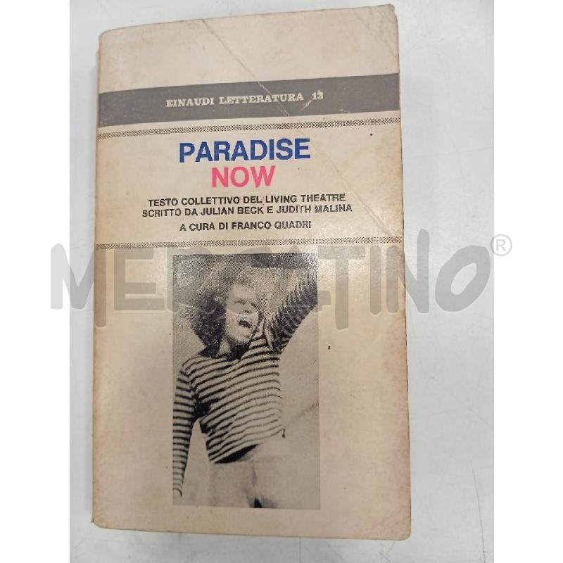 EINAUDI PARADISE NOW DA RIV | Mercatino dell'Usato Roma viale tirreno 1