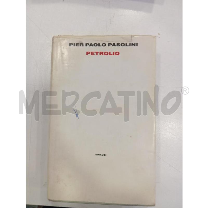 EINAUDI PASOLINI PETROLIO 1998 | Mercatino dell'Usato Roma viale tirreno 1
