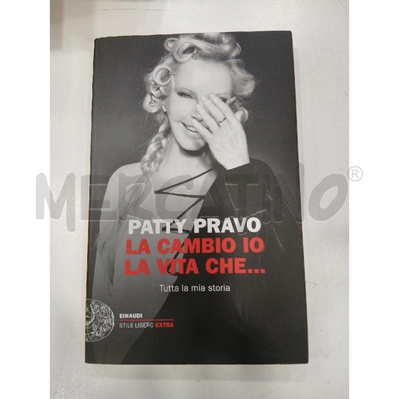 EINAUDI PATTY PRAVO LA CAMBIO IO LA VITA CHE | Mercatino dell'Usato Roma viale tirreno 1