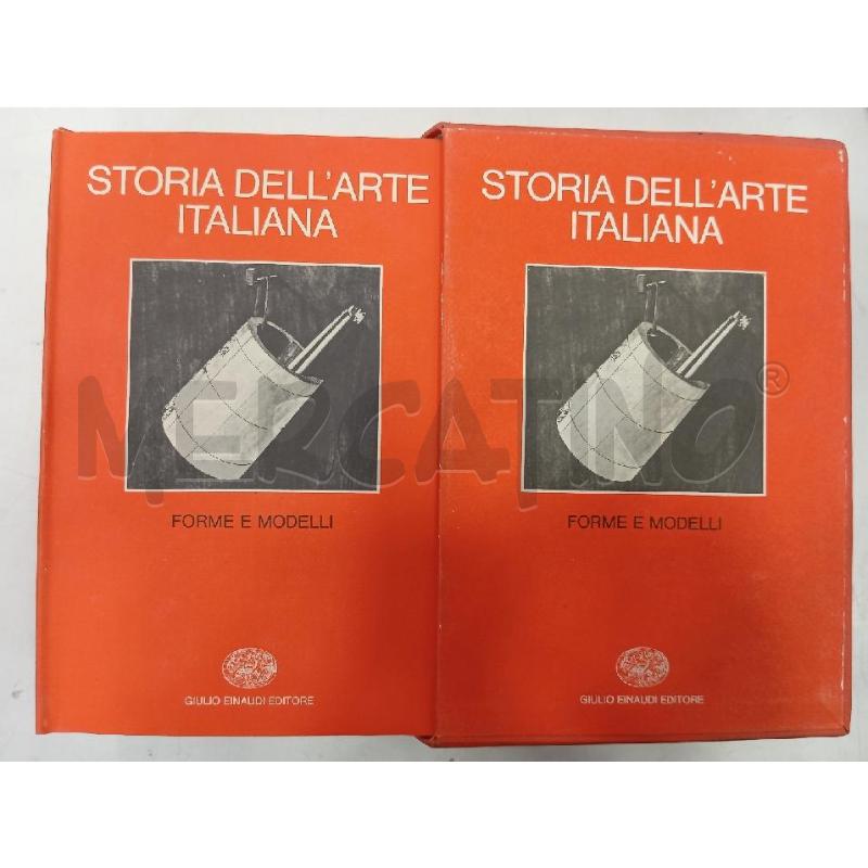 EINAUDI STORIA DELL'ARTE FORME E MODELLI | Mercatino dell'Usato Roma viale tirreno 1