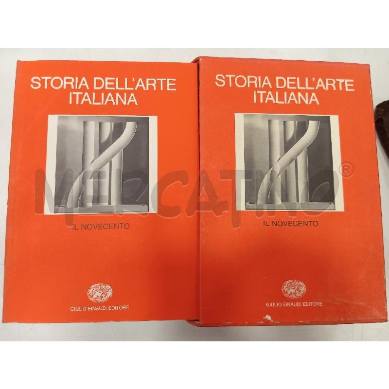 EINAUDI STORIA DELL'ARTE IL NOVECENTO | Mercatino dell'Usato Roma viale tirreno 1