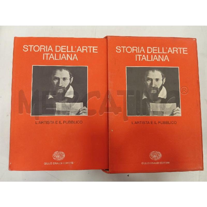 EINAUDI STORIA DELL'ARTE L'ARTISTA E IL PUBBLICO | Mercatino dell'Usato Roma viale tirreno 1
