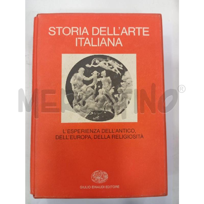 EINAUDI STORIA DELL'ARTE L'ESPERIENZA DELL'ANTICO | Mercatino dell'Usato Roma viale tirreno 1