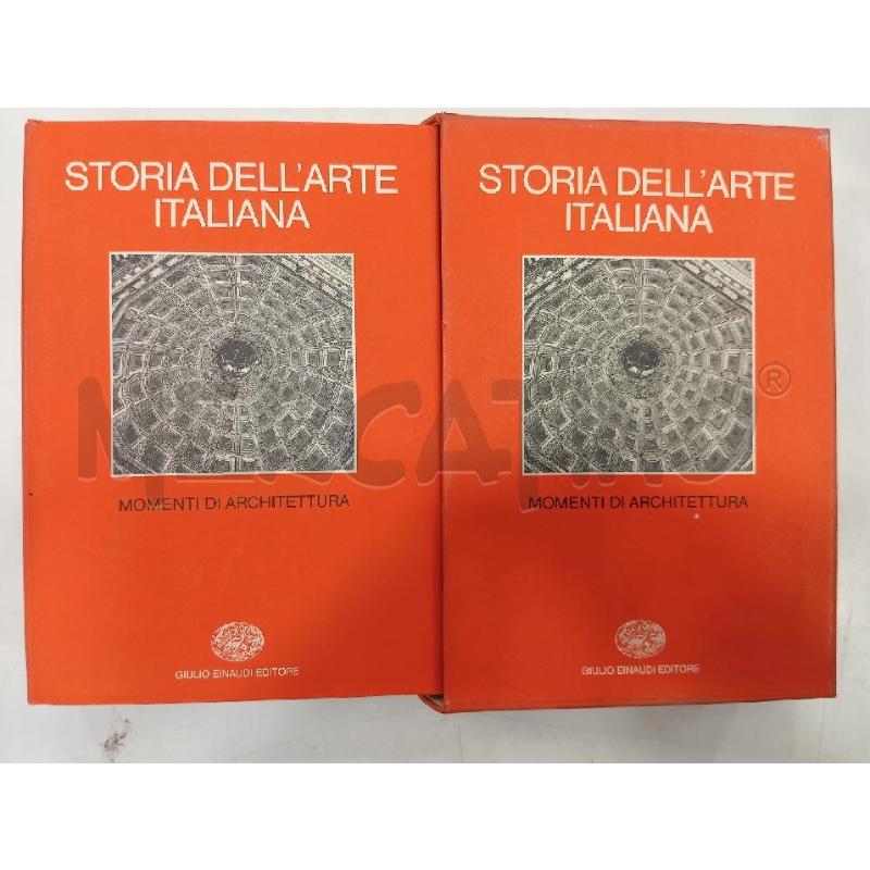 EINAUDI STORIA DELL'ARTE MOMENTI DI ARCHITETTURA | Mercatino dell'Usato Roma viale tirreno 1