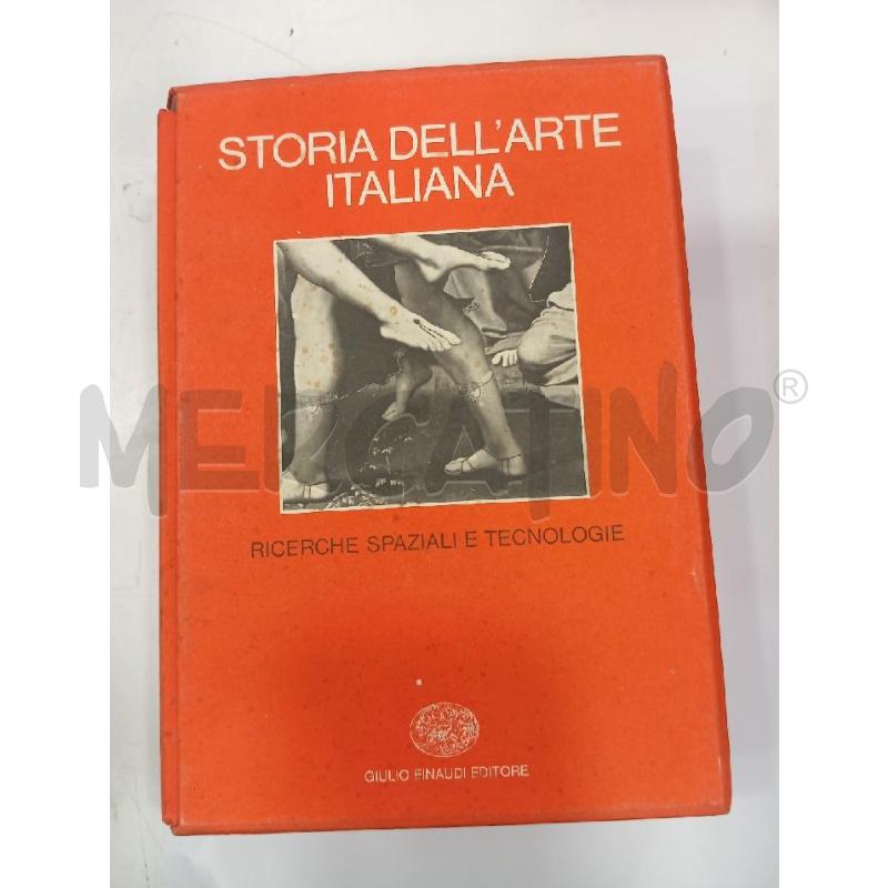 EINAUDI STORIA DELL'ARTE RICERCHE SPAZIALI E TECNOLOGICHE | Mercatino dell'Usato Roma viale tirreno 1