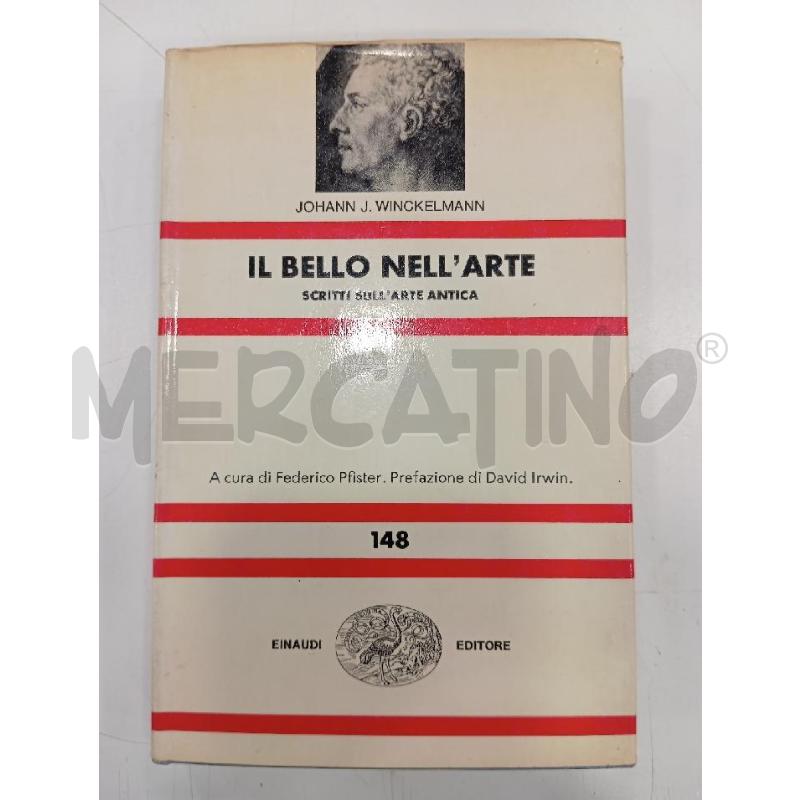 EINAUDI WINCKELMANN IL BELLO NELL'ARTE | Mercatino dell'Usato Roma viale tirreno 1