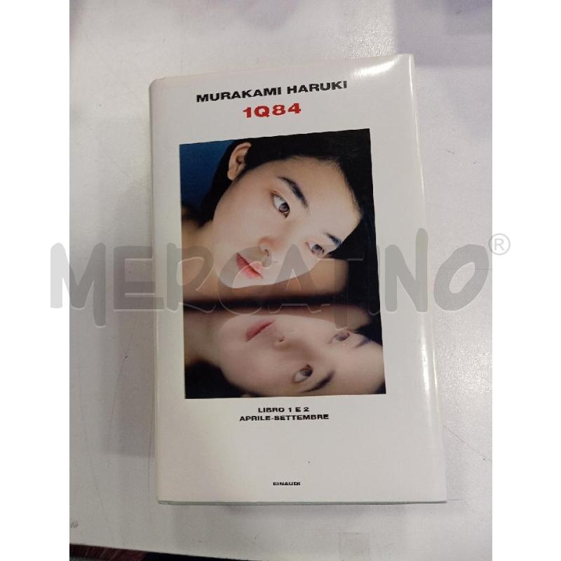 EINAUDI  HARUKI 1Q84 1 E 2 3 2 VOL | Mercatino dell'Usato Roma viale tirreno 1