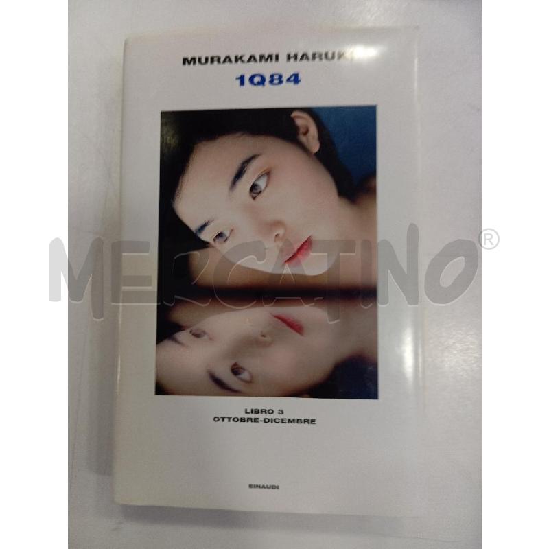 EINAUDI  HARUKI 1Q84 1 E 2 3 2 VOL | Mercatino dell'Usato Roma viale tirreno 2