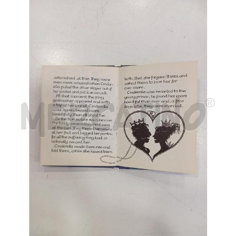 ENG CINDARELLA MINIATURE BOOKS | Mercatino dell'Usato Roma viale tirreno 2