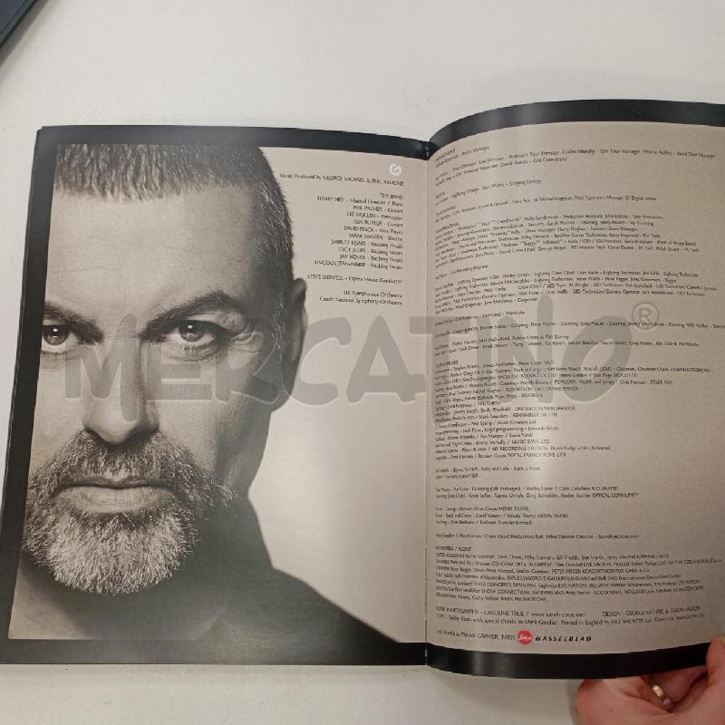 ENG GEORGE MICHAEL SYMPHONICA | Mercatino dell'Usato Roma viale tirreno 2