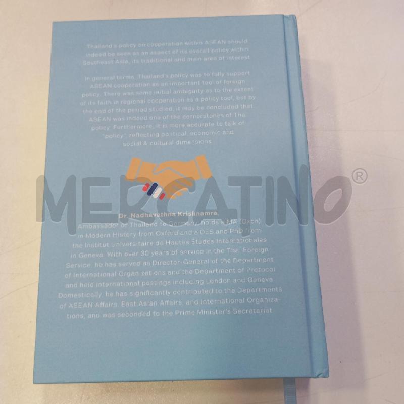ENG KRISHNAMARA THAILAND AND ASEAN 1967-1979 | Mercatino dell'Usato Roma viale tirreno 2