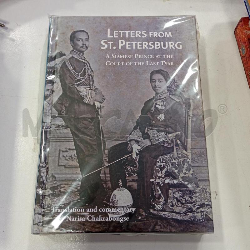 ENG LETTERS FROM ST.PETERSBURG | Mercatino dell'Usato Roma viale tirreno 1