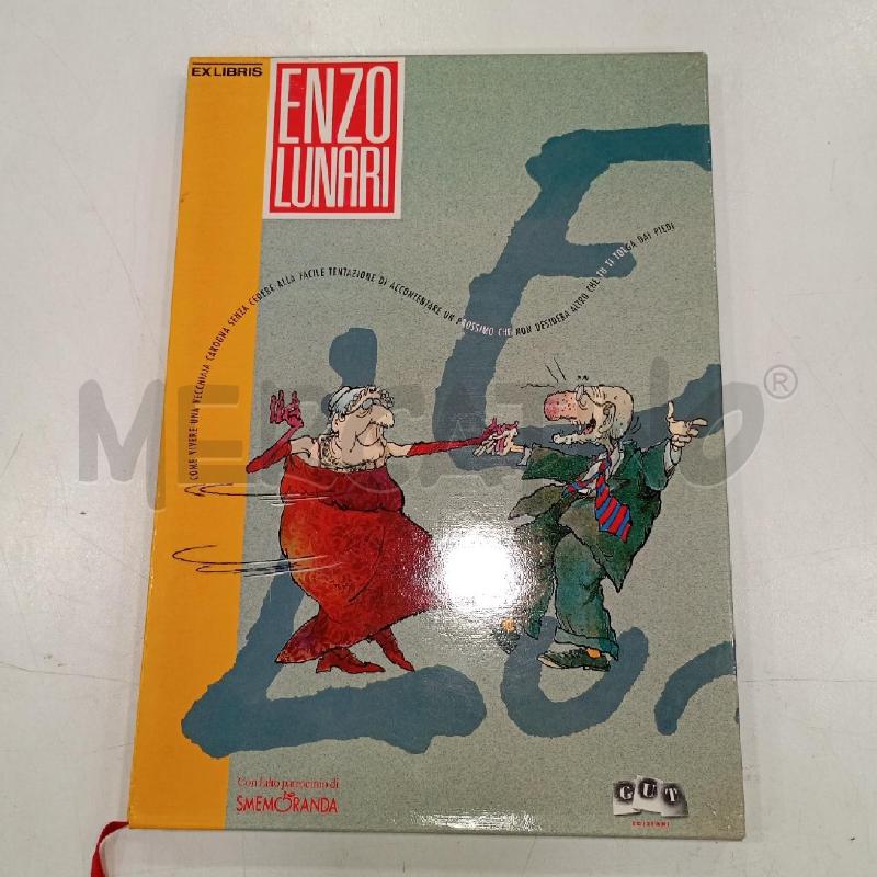 ENZO LUNARI EX LIBRIS | Mercatino dell'Usato Roma viale tirreno 1
