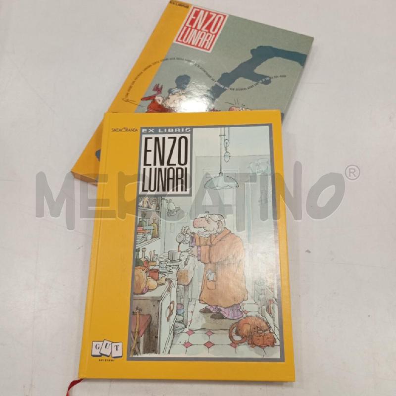 ENZO LUNARI EX LIBRIS | Mercatino dell'Usato Roma viale tirreno 2