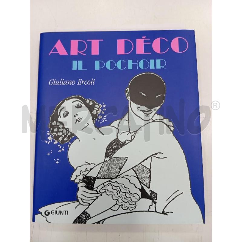 ERCOLI ART DÉCO IL POCHOIR | Mercatino dell'Usato Roma viale tirreno 1