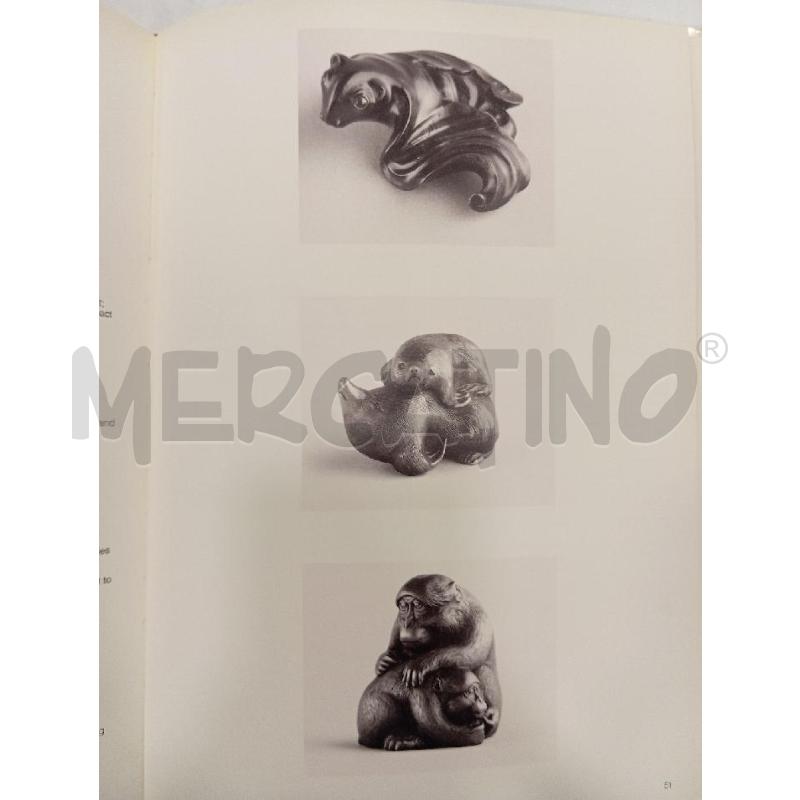 ESKENAZI JAPANESE NETSUKE FROM THE LAZARNICK COLLECTION | Mercatino dell'Usato Roma viale tirreno 2