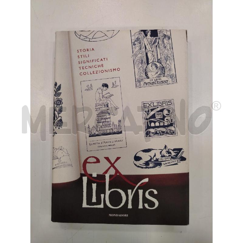 EX LIBRIS MONDADORI | Mercatino dell'Usato Roma viale tirreno 1