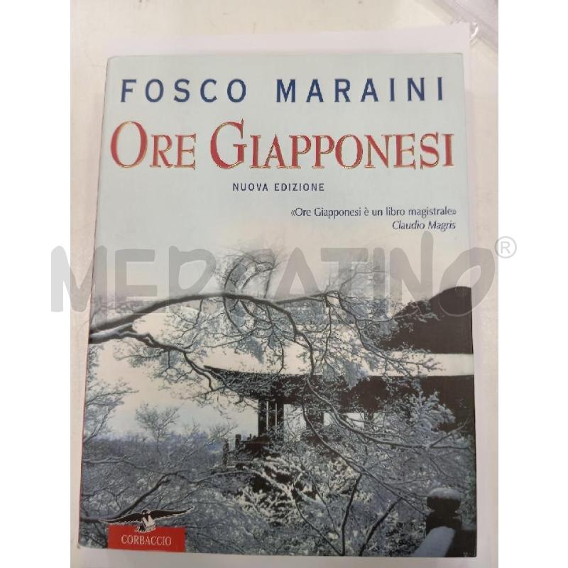 F.MARAINI ORE GIAPPONESI CORBACCIO | Mercatino dell'Usato Roma viale tirreno 1