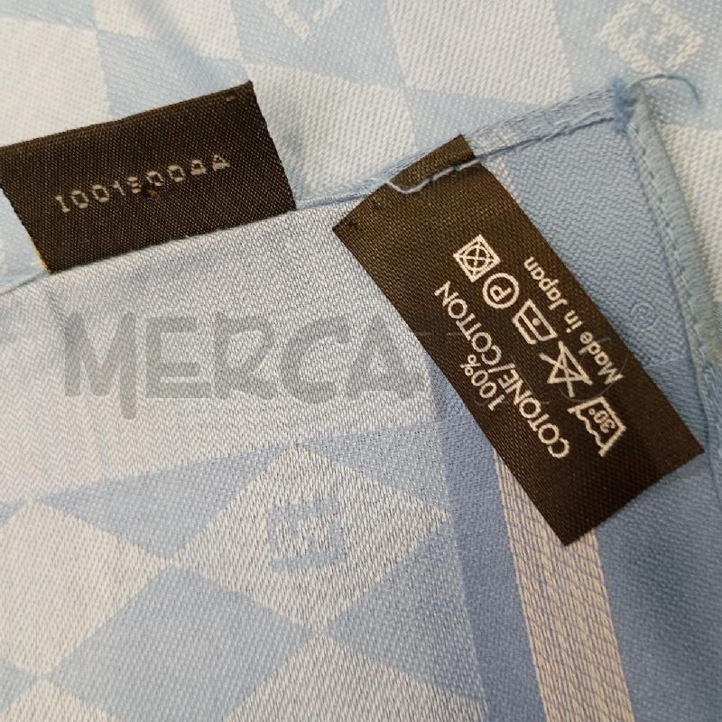 FAZZOLETTO FENDI AZZURRO  | Mercatino dell'Usato Roma viale tirreno 2