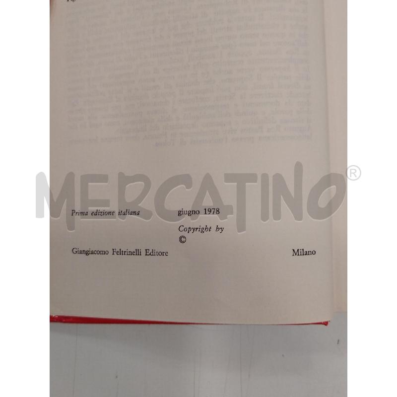 FELTRINELLI BASTOS IO IL SUPREMO | Mercatino dell'Usato Roma viale tirreno 4