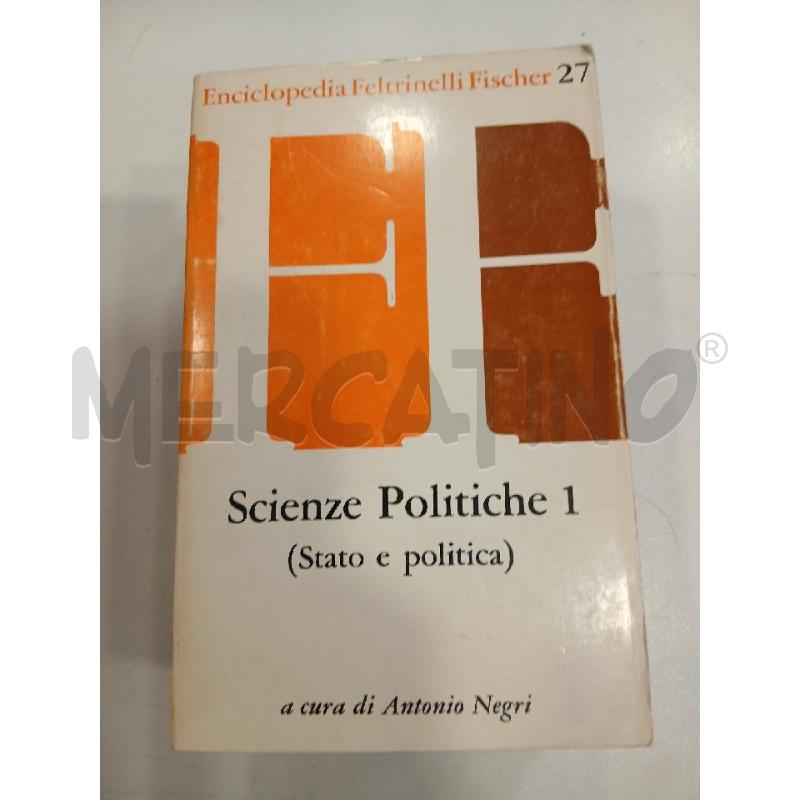 FELTRINELLI ENCICLOPEDIA SCIENZE POLITICHE 1-2 | Mercatino dell'Usato Roma viale tirreno 1