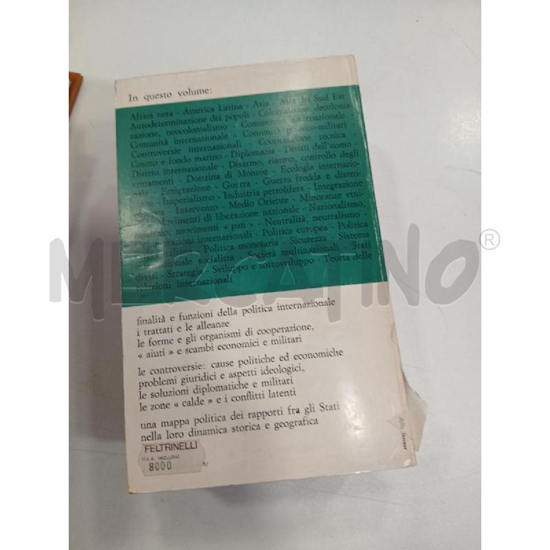 FELTRINELLI ENCICLOPEDIA SCIENZE POLITICHE 1-2 | Mercatino dell'Usato Roma viale tirreno 2
