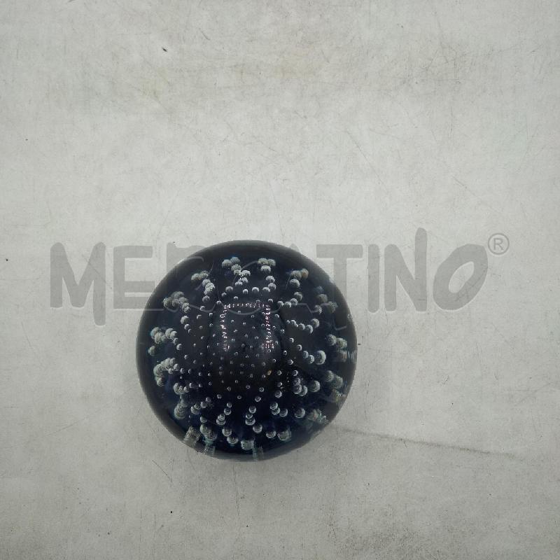 FERMACARTE SFERICO SF BLU | Mercatino dell'Usato Roma viale tirreno 2
