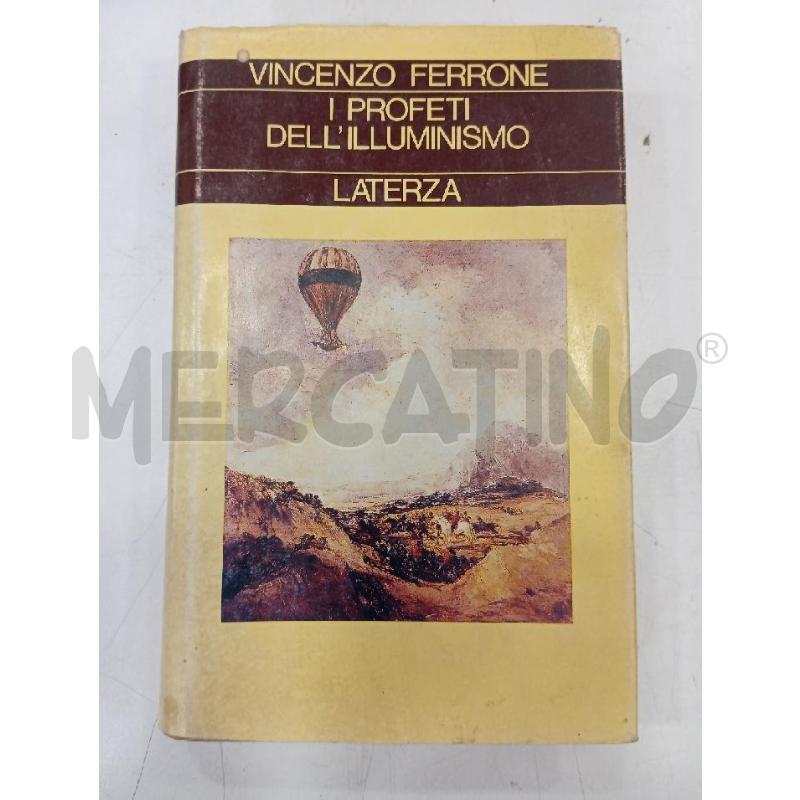 FERRONE I PROFETI DELL'ILLUMINISMO | Mercatino dell'Usato Roma viale tirreno 1