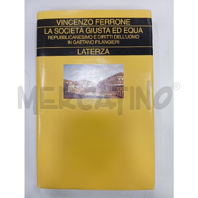 FERRONE LA SOCIETÀ GIUSTA ED EQUA | Mercatino dell'Usato Roma viale tirreno 1