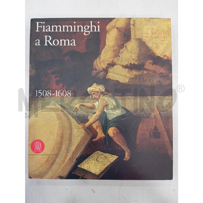 FIAMMINGHI A ROMA 1508-1608 SKIRA | Mercatino dell'Usato Roma viale tirreno 1