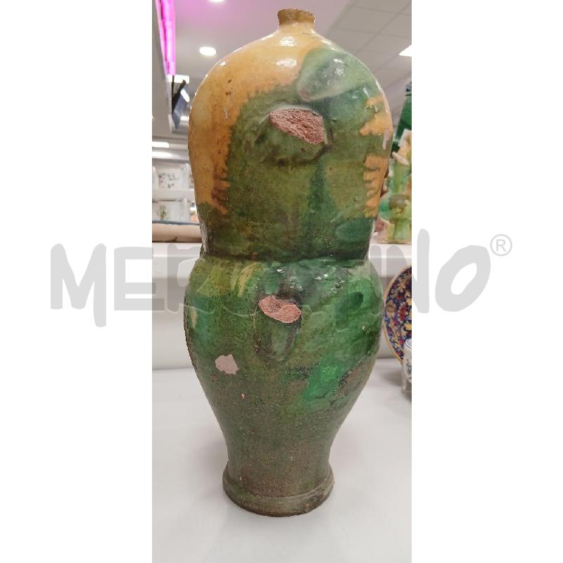 FIASCHETTA APOTROPAICA DA RIV VERDE GIALLO | Mercatino dell'Usato Roma viale tirreno 3