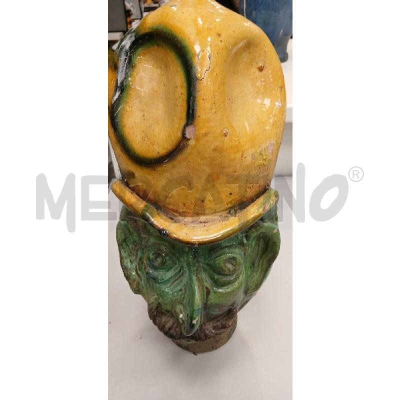 FIASCHETTA APOTROPAICA DA RIV VERDE GIALLO | Mercatino dell'Usato Roma viale tirreno 4