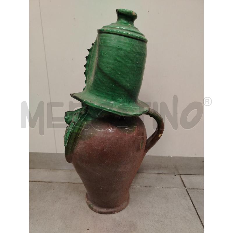 FIASCHETTA VERDE APOTROPAICA | Mercatino dell'Usato Roma viale tirreno 2