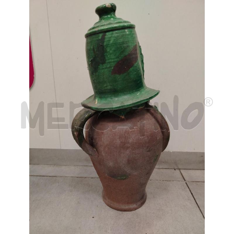 FIASCHETTA VERDE APOTROPAICA | Mercatino dell'Usato Roma viale tirreno 3
