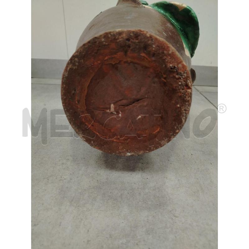 FIASCHETTA VERDE APOTROPAICA | Mercatino dell'Usato Roma viale tirreno 4