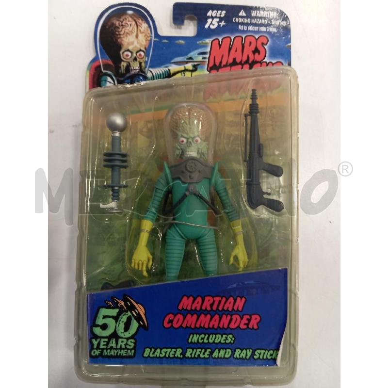 FIGURE MARTIAN COMMANDER MARS ATTACKS | Mercatino dell'Usato Roma viale tirreno 1