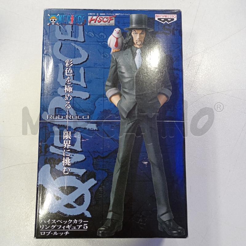 FIGURE ROB RUCCI BANPRESTO | Mercatino dell'Usato Roma viale tirreno 1