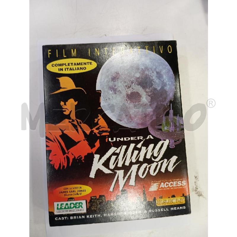 FILM INTERATTIVO UNDER A KILLING MOON ITA | Mercatino dell'Usato Roma viale tirreno 1