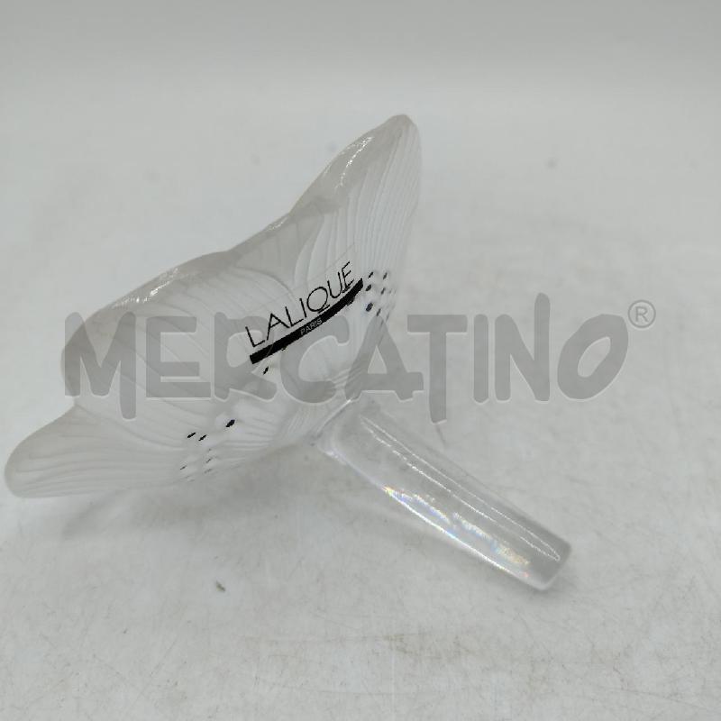 FIORE LALIQUE | Mercatino dell'Usato Roma viale tirreno 4