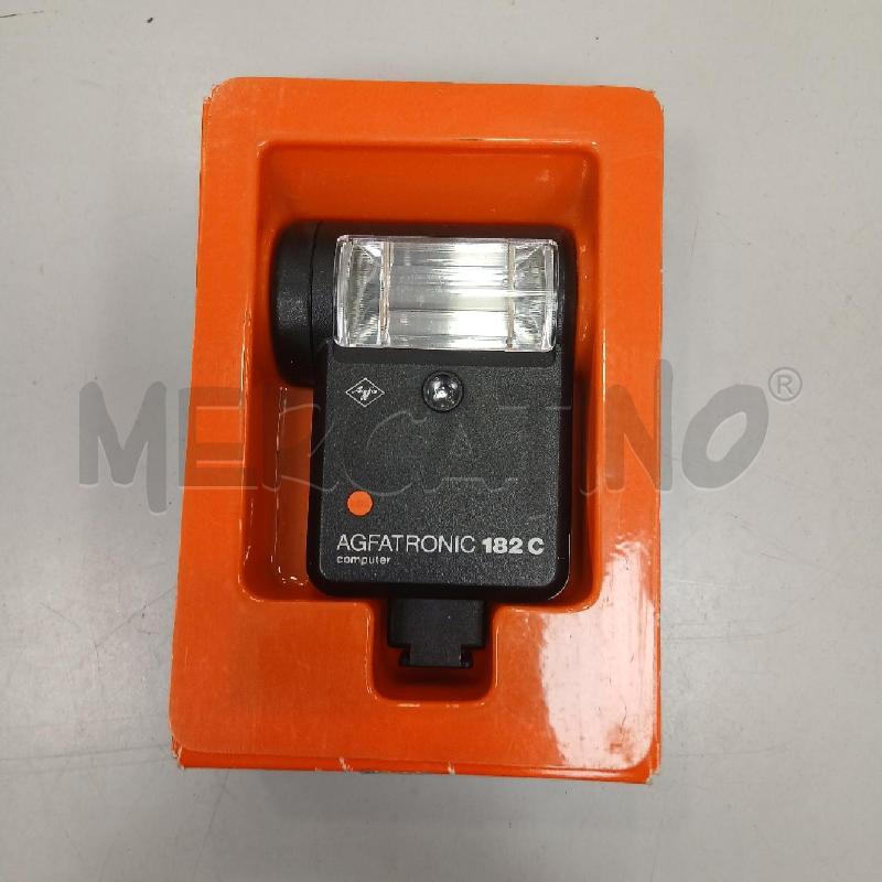 FLASH AFGATRONIC 182C COMPUTER | Mercatino dell'Usato Roma viale tirreno 1
