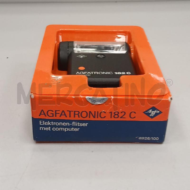 FLASH AFGATRONIC 182C COMPUTER | Mercatino dell'Usato Roma viale tirreno 2