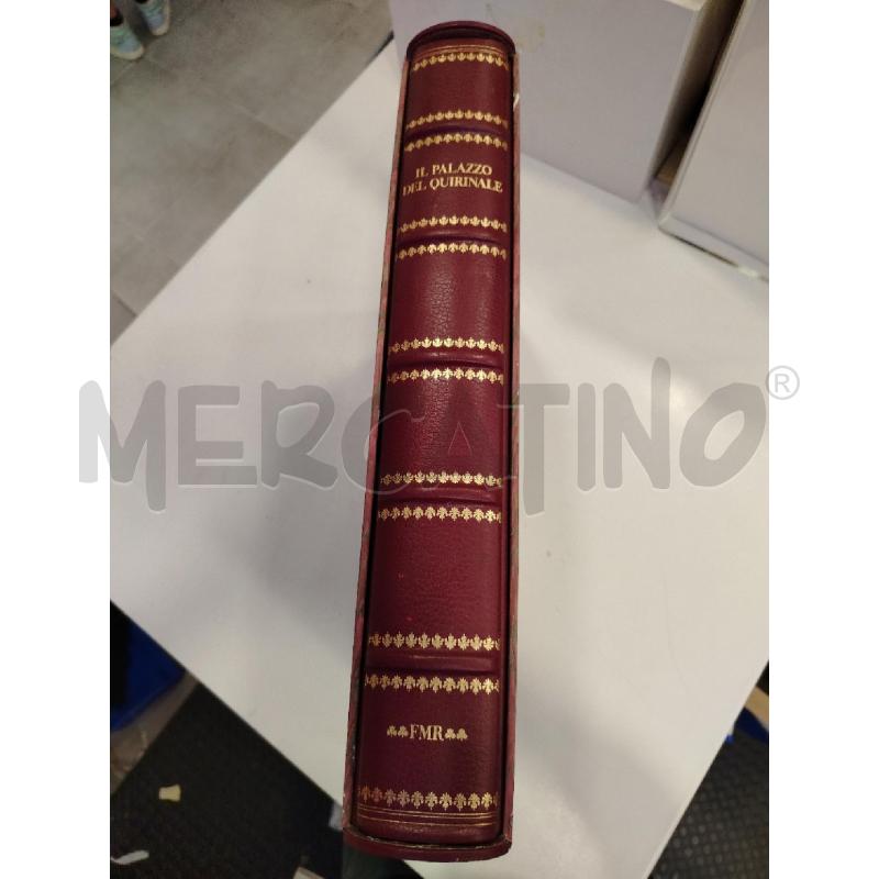 FMR IL PALAZZO DEL QUIRINALE | Mercatino dell'Usato Roma viale tirreno 1