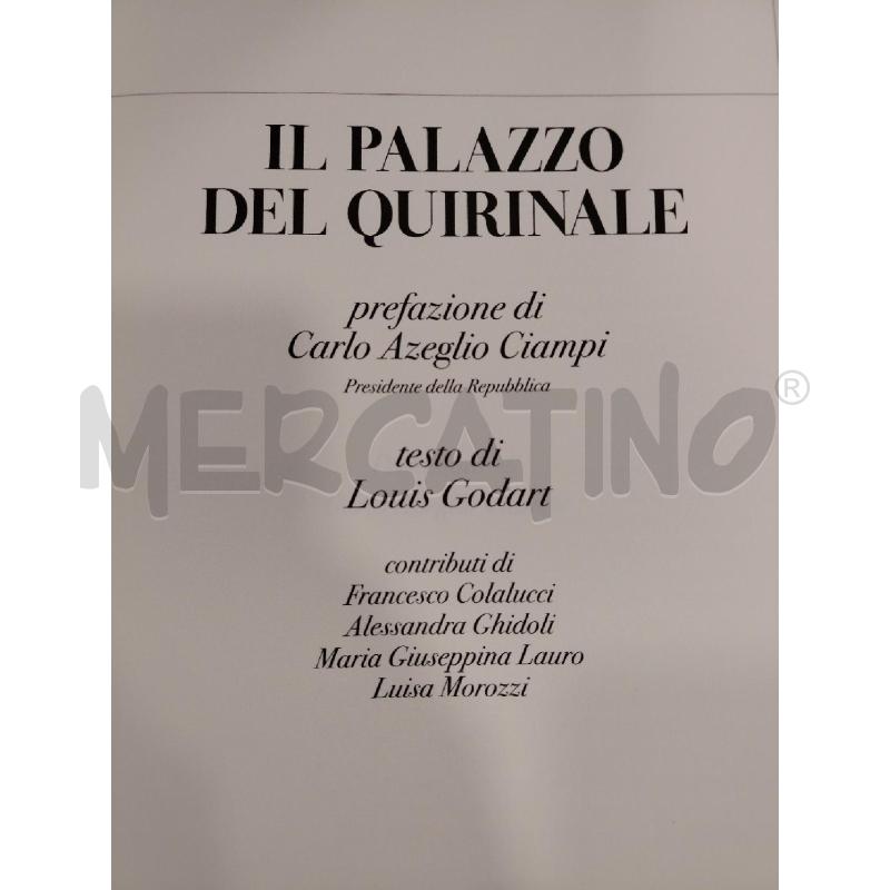 FMR IL PALAZZO DEL QUIRINALE | Mercatino dell'Usato Roma viale tirreno 2