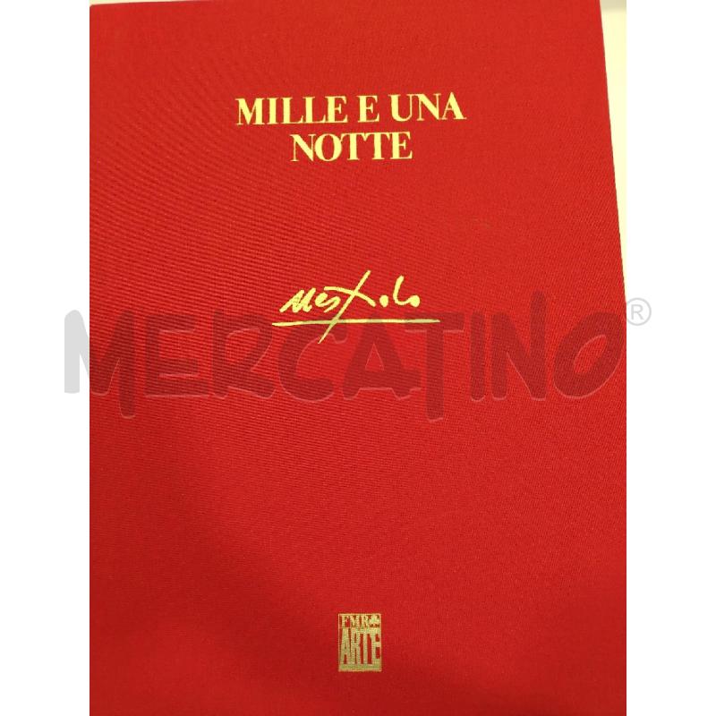 FMR LE MILLE E UNA NOTTE ILLUSTRATO DA NESPOLO | Mercatino dell'Usato Roma viale tirreno 1