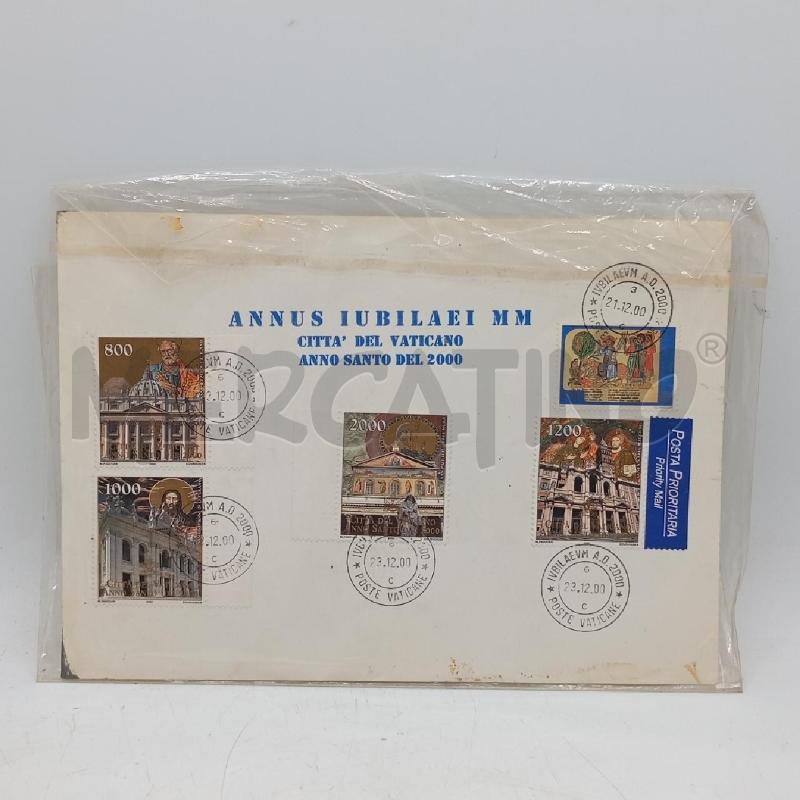 FOGLIO FRANCOBOLLI ANNUS IUBILAEUM MM 2000 | Mercatino dell'Usato Roma viale tirreno 1