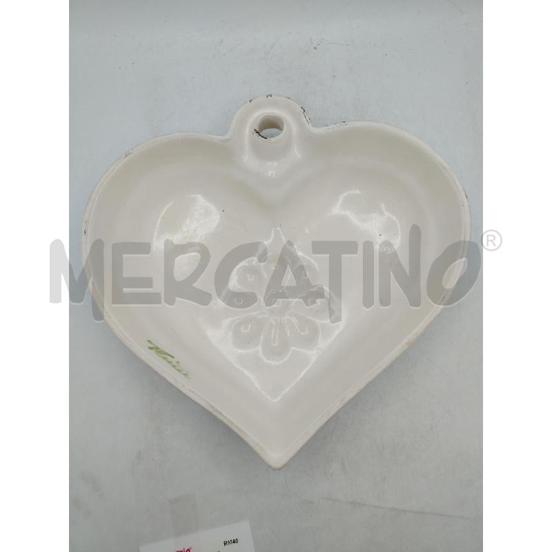 FORMELLA CUORE THUN | Mercatino dell'Usato Roma viale tirreno 2