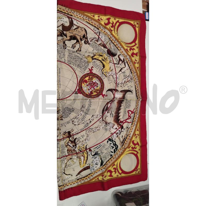 FOULARD BASILE SEGNI ZODIACALI | Mercatino dell'Usato Roma viale tirreno 1