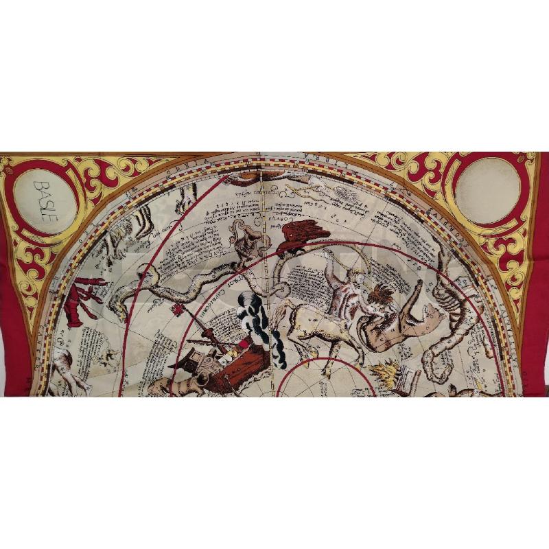 FOULARD BASILE SEGNI ZODIACALI | Mercatino dell'Usato Roma viale tirreno 2